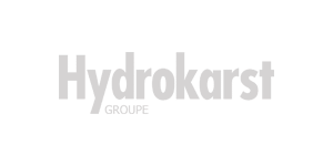 Hydrokarst logo